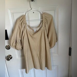 Puff Sleeve Shirt